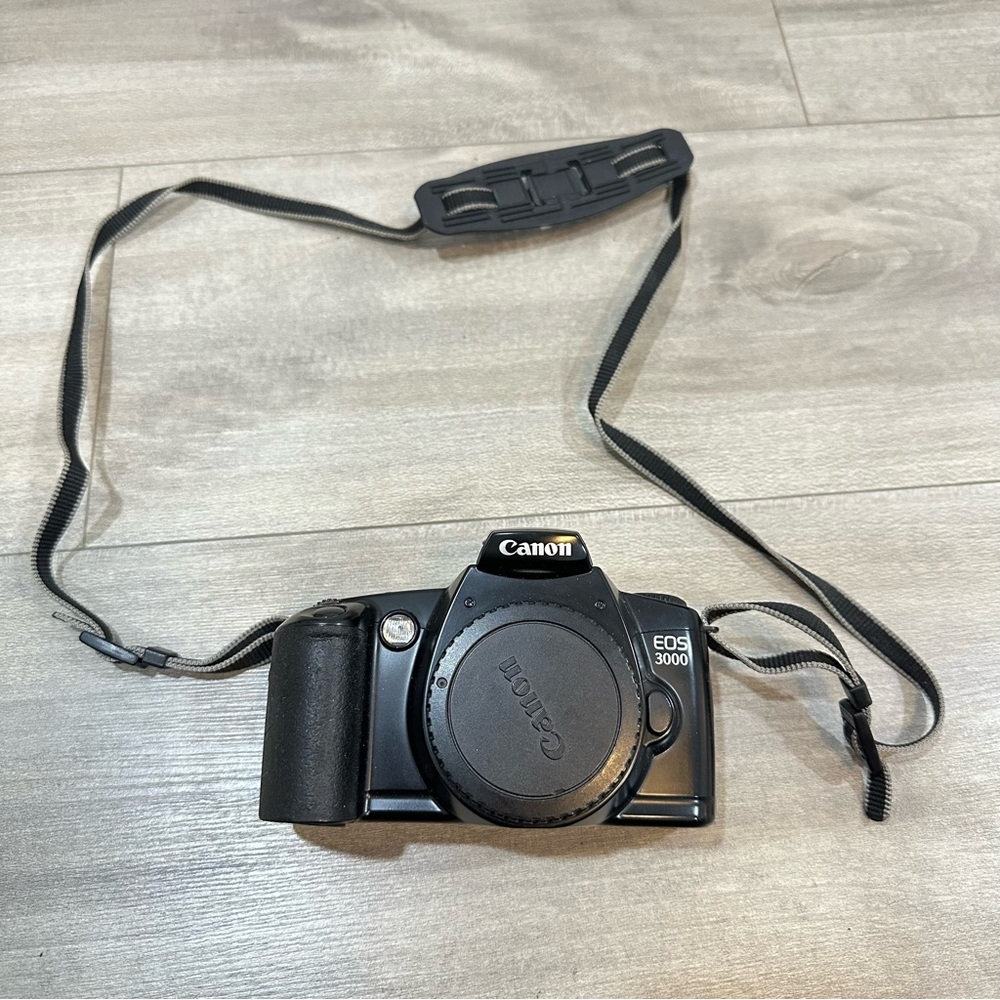 Canon EOS 3000 SLR Film Camera